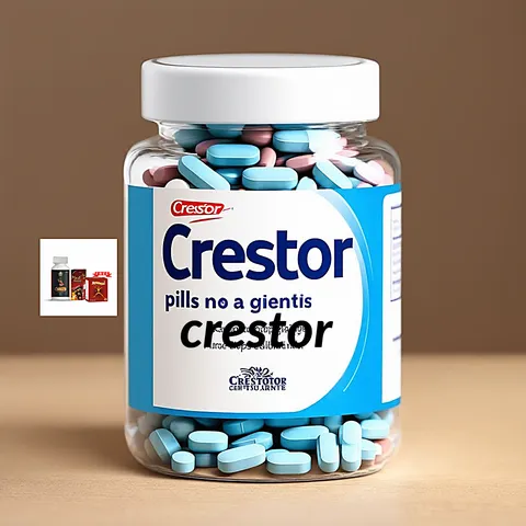 Crestor precio en españa